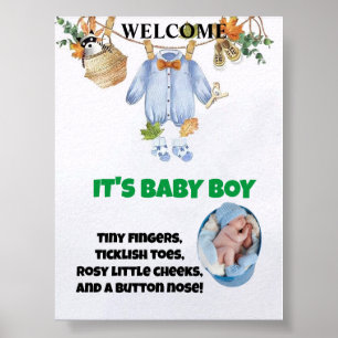 Póster Bienvenidos al Poster Mundial de Bebés