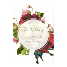 Bienvenidos Bodas de Rosas botánicos del Jardín In