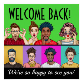 PÓSTER BIENVENIDOS DE VUELTA
