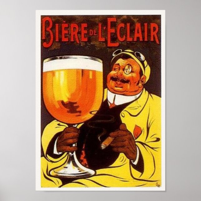 Póster Biere de L'eclair (Frente)