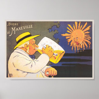 Póster Biere de Maxeville