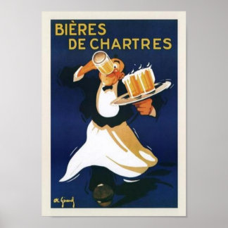 Póster Bieres de Chartres