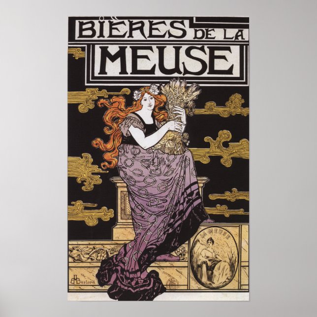 Póster Bieres de la Meuse Promotional Poster (Frente)