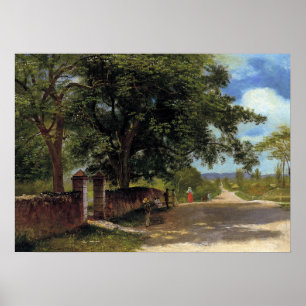 Póster Bierstadt - Calle En Nassau