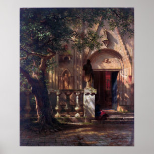Póster Bierstadt - Luz y sombra