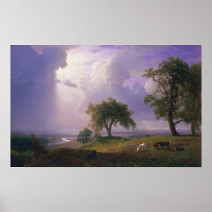 Póster Bierstadt - Primavera de California