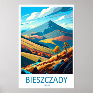 Póster Bieszczady 1