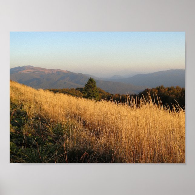 Póster Bieszczady Połonina Caryńska (Frente)