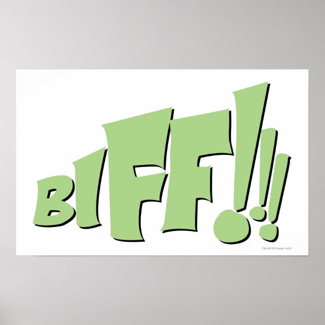 PÓSTER ¡¡¡BIFF!!! (Frente)