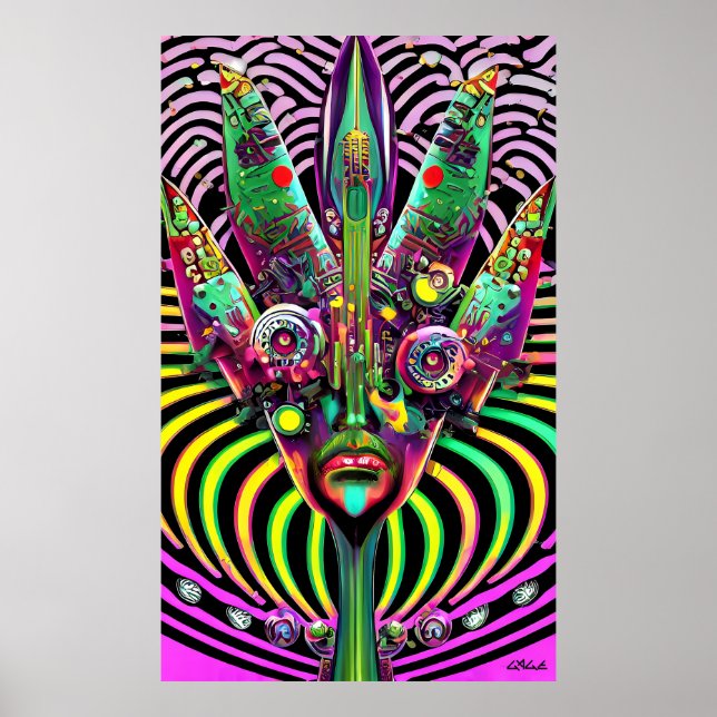 Póster Bifurcado (Frente)