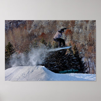 Póster Big Air