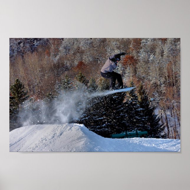 Póster Big Air (Frente)
