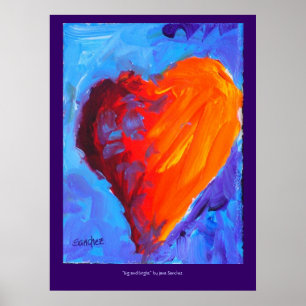 Póster Big and Bright poster