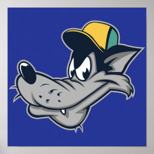 Póster Big Bad Wolf