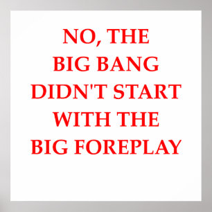 Póster big bang