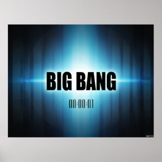 Póster Big Bang