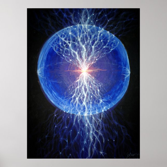 Póster Big Bang (Frente)