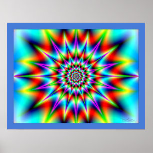 Póster Big Bang perpetuo