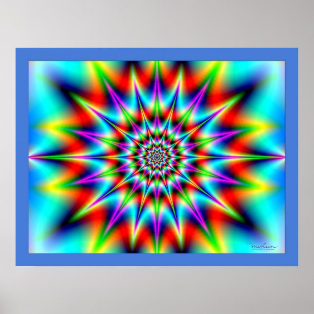 Póster Big Bang perpetuo (Frente)