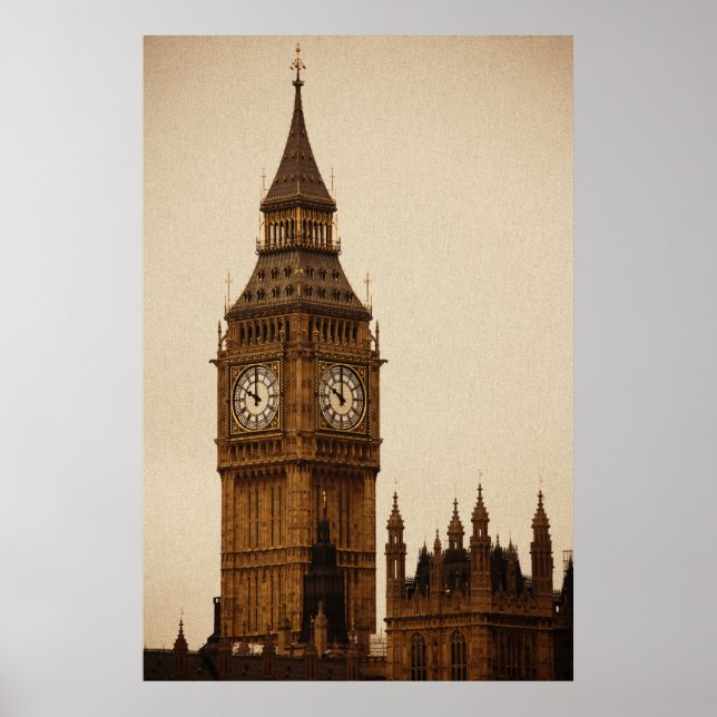 Póster Big Ben (Frente)
