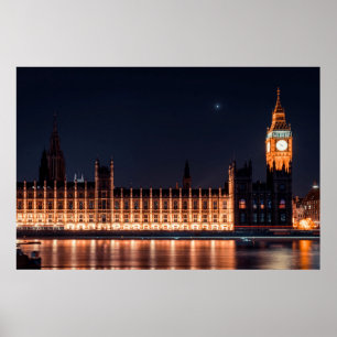 Póster Big Ben