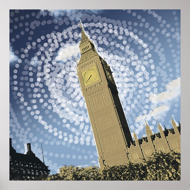 Póster Big Ben (Frente)