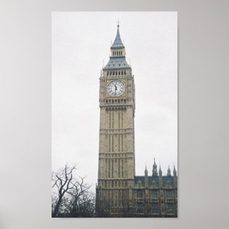 Póster Big Ben