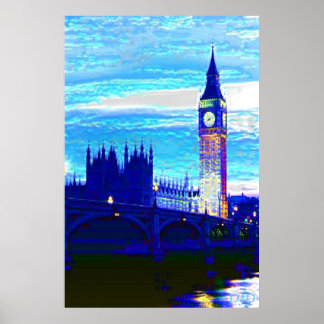 Póster Big Ben
