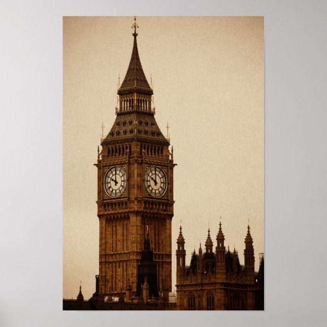 Póster Big Ben (Frente)