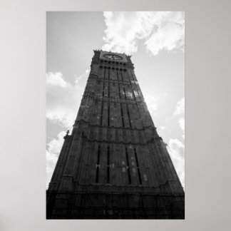Póster Big Ben