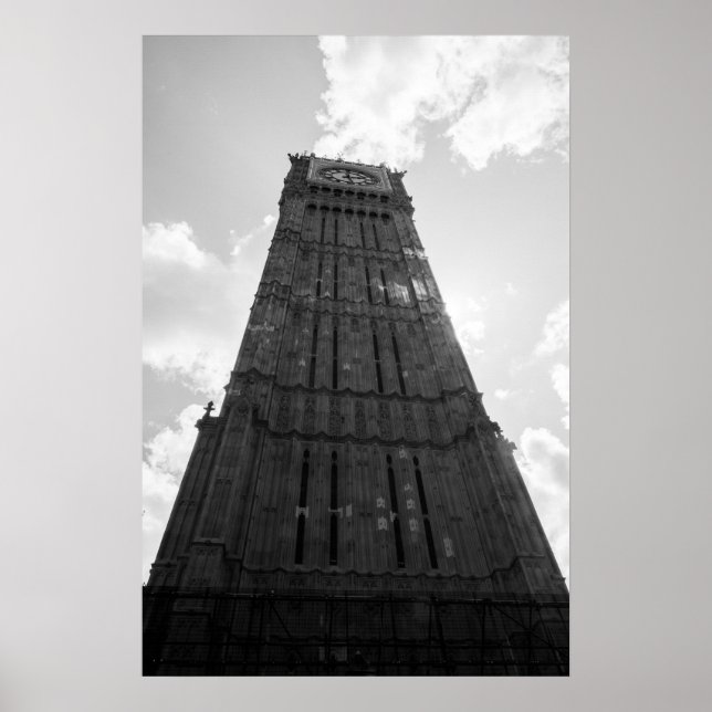 Póster Big Ben (Frente)