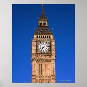 Póster Big Ben en la capital británica