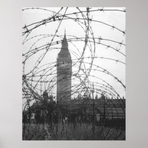 Póster Big Ben en WWII