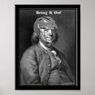 Póster Big Ben Franklin