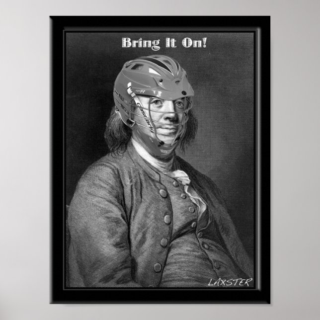 Póster Big Ben Franklin (Frente)