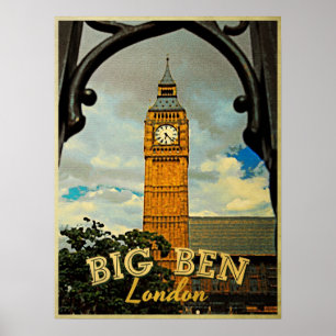 Póster Big Ben London