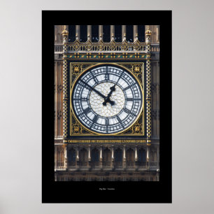 Póster Big Ben - Londres