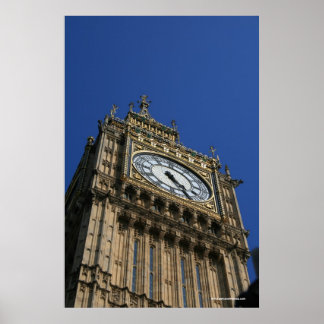Póster Big Ben - poster