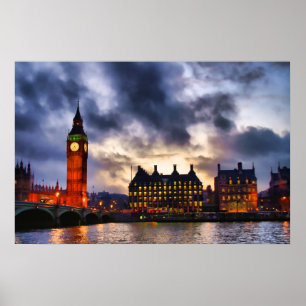 Póster Big Ben Poster