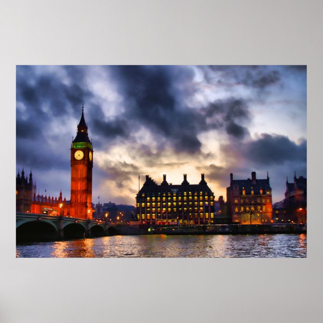 Póster Big Ben Poster (Frente)