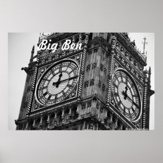 Póster Big Ben - Poster