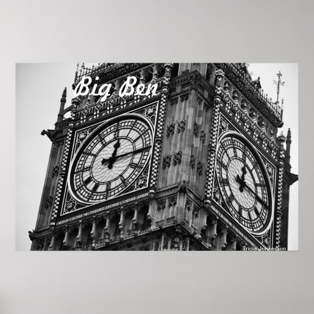 Póster Big Ben - Poster (Frente)