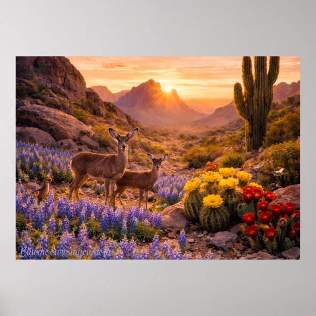 Póster Big Bend (Frente)