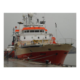 Póster Big boat
