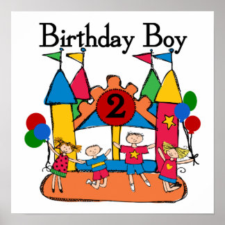 Póster Big Bons Boy camisetas y regalos de cumpleaños