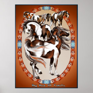 Póster Big Box Of Paints Poster