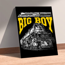 Big Boy 4014 Clase 4000 de Union Pacific. Locomoto