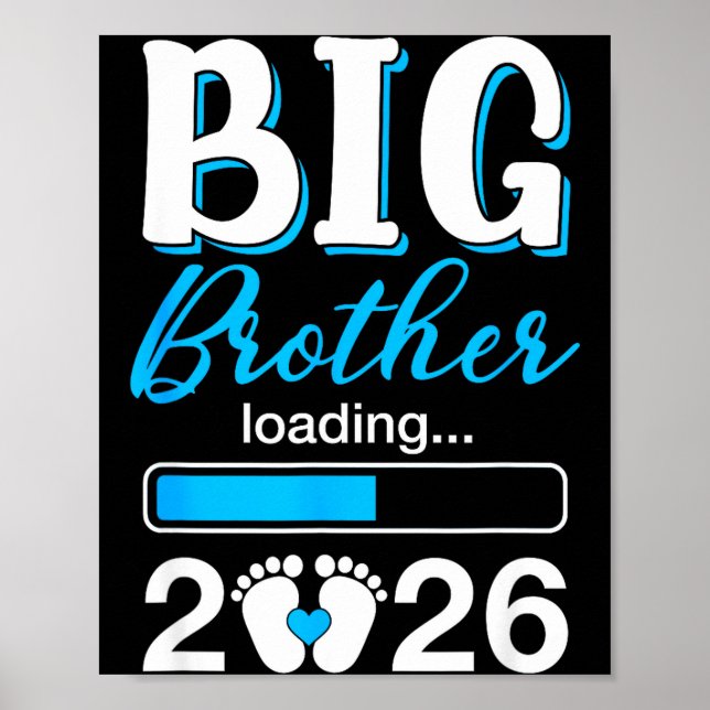 Póster Big Brother Loading 2026 Promoted To Big Brother 2 (Frente)