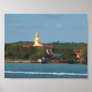 Póster Big Buddha Island, Thailand