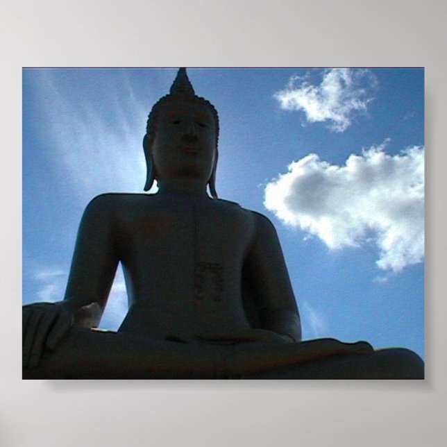 Póster Big Buddha, Thailand (Frente)